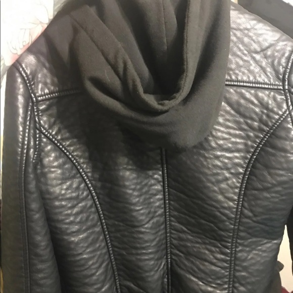 Obey Leather jacket - Picture 3 of 3